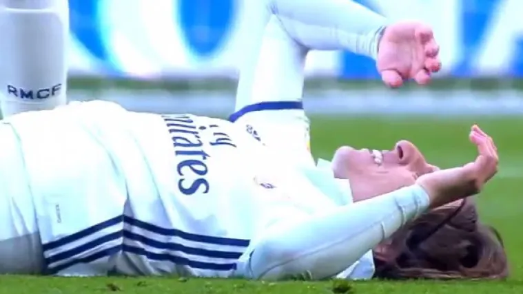 &Scaron;panjolci objavili na koliko će Zidane i Real ostati bez Luke Modrića