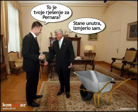 Reiner ima pakleni plan za Pernara