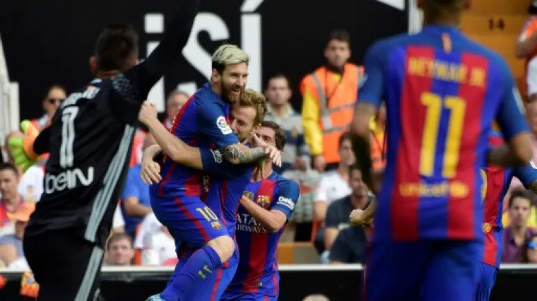 Barcelona se poigrala s Eibarom, zabili i Messi i Suarez i Neymar