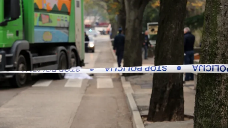 Tragična nesreća u Zagrebu: kamion Čistoće pregazio vlastitog smetlara