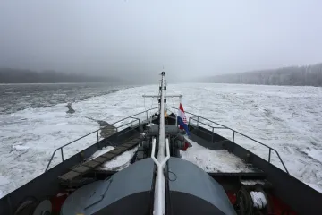 Stanje na 'ledenom' Dunavu normalizirano, Drava također pod kontrolom