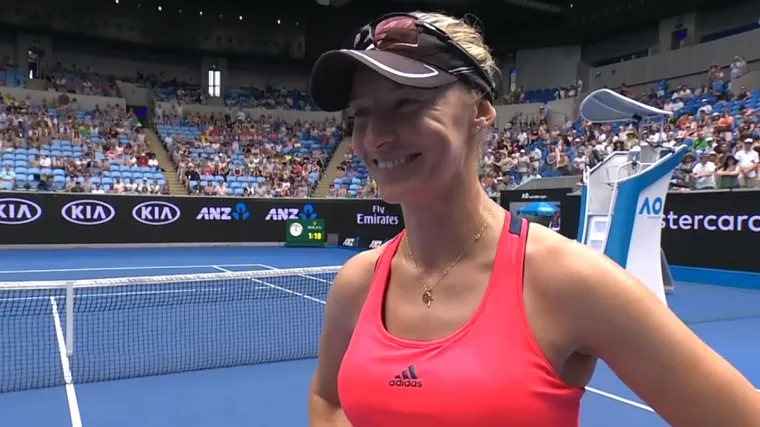 Hrvatska veteranka nakon povijesnog uspjeha na Australian Openu: 'Odj***te sve koji vam govore da ne&scaron;to ne možete!'