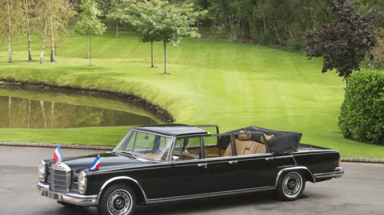 Luksuzni Titov Mercedes 600 na aukciji: početna cijena - tri milijuna eura!