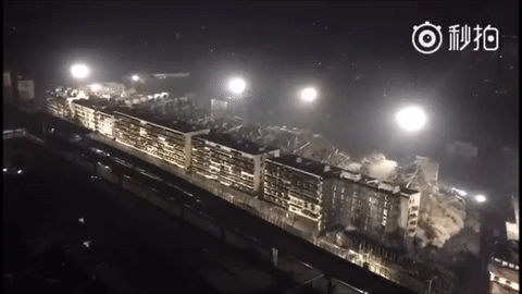 Za 10 sekundi sru&scaron;ili 19 zgrada, eksplozija nije o&scaron;tetila ni&scaron;ta drugo u blizini