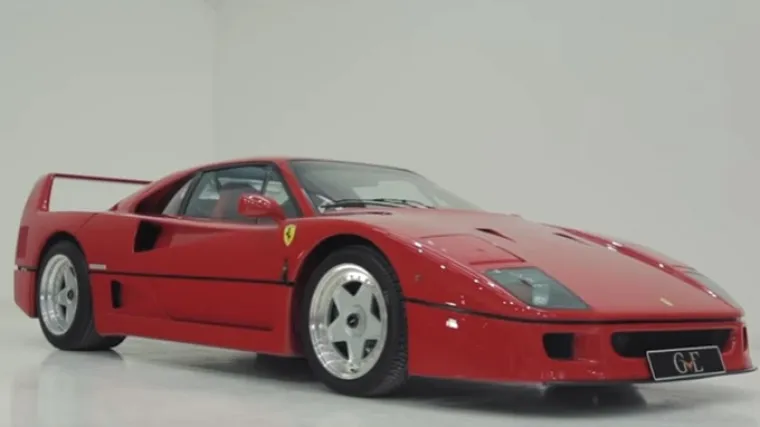 Claptonov Ferrari F40 može biti i vaš