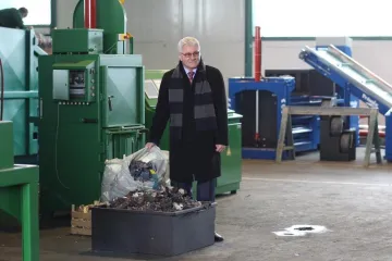 'Stvorit ćemo zemlju u kojoj ćemo se otpadom koristiti kao sirovinom'