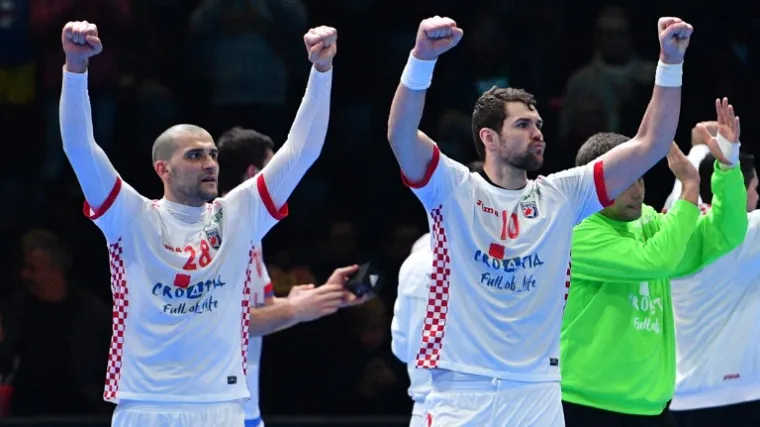 Rukometa&scaron;i u transu nakon velike pobjede