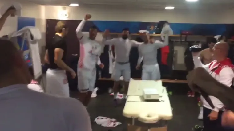 Pogledajte tulum kauboja nakon grandiozne pobjede!