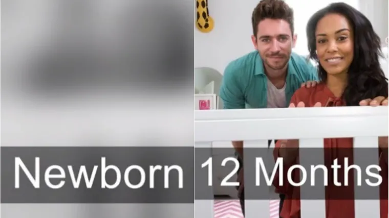 Kako vide na&scaron;e bebe? Ovaj genijalan gif pokazuje razvoj njihovog vida u razdoblju od jedne godine