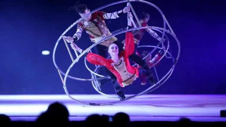 Spektakl u Zagrebu: slavni ruski cirkus na ledu odu&scaron;evio publiku