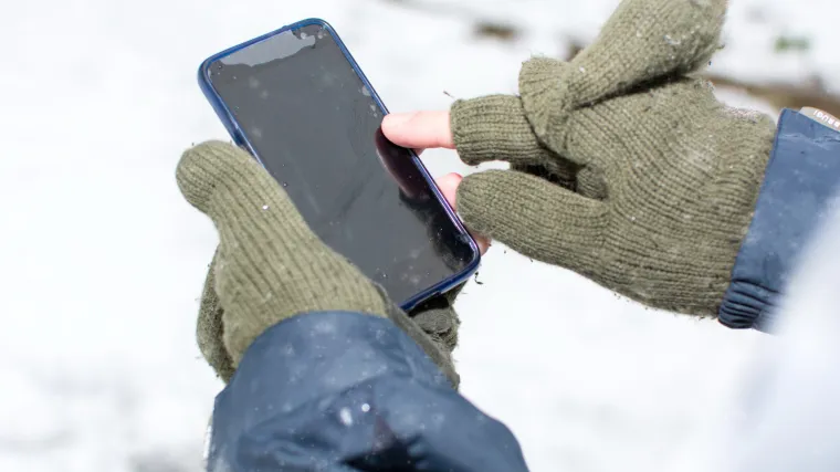 Hladnoća prazni mobitele i novčanike, i jo&scaron; mnogo stvari koje govore da je bolje živjeti u plusu