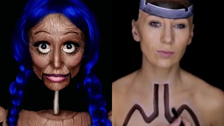 Sjećate li je se? Talentirana umjetnica prikazala &scaron;tetnost pu&scaron;enja tako &scaron;to se pretvorila u ljudsku pepeljaru