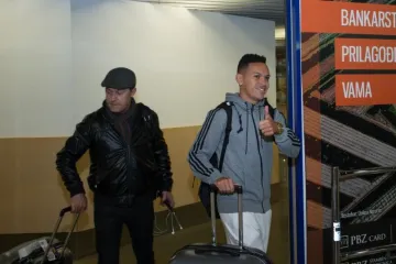 Sammir dobio društvo, brazilski veznjak sletio u Zagreb