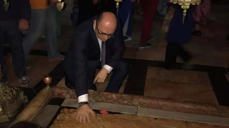 'Dotaknuo sam Isusov grob, kući se vraćam ispunjen snagom i duhom'