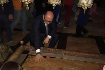 'Dotaknuo sam Isusov grob, kući se vraćam ispunjen snagom i duhom'