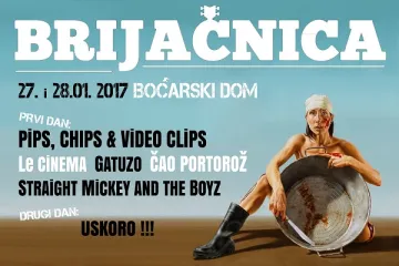 'Brijačnica' objavila satnicu i još jedan bend za prvi dan festivala!