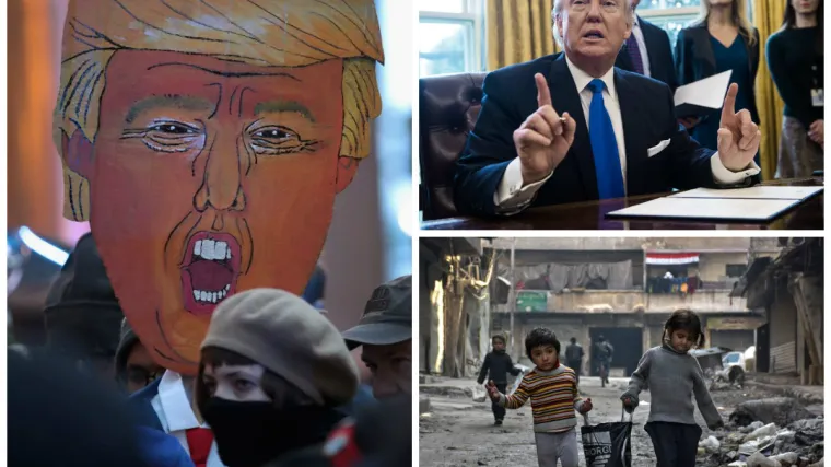 Najavio izgradnju zida, izbjeglicama iz ovih sedam država zabranit će ulazak!