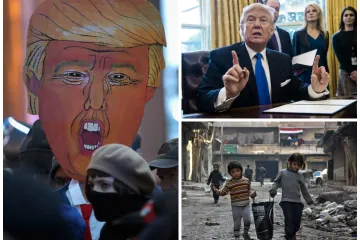 Najavio izgradnju zida, izbjeglicama iz ovih sedam država zabranit će ulazak!