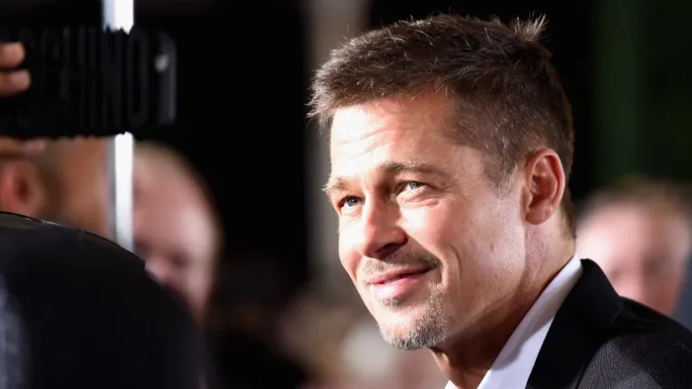 Evo za&scaron;to Brad Pitt ne skida osmijeh s lica