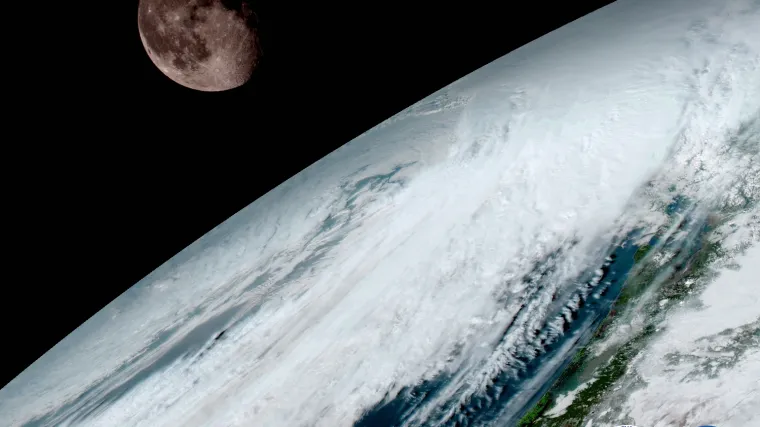 Novi satelit počeo je slati zapanjujuće fotografije iz svemira