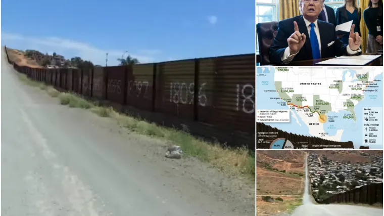 Ako želi izgraditi zid prema Meksiku, morat će se suočiti s ovih 5 izazova