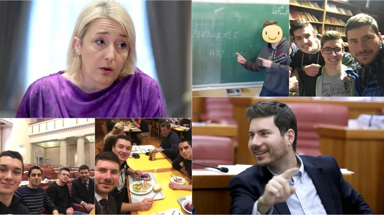 Pravobraniteljica za djecu: 'Pernar nezakonito razgovara s učenicima i poziva ih na bijeg s nastave'