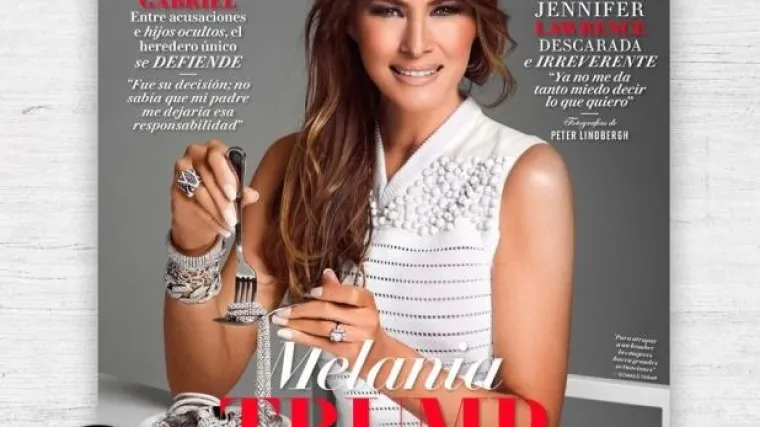 Na naslovnicu stavili sliku Melanije Trump kako jede dijamante i razbjesnili čitatelje