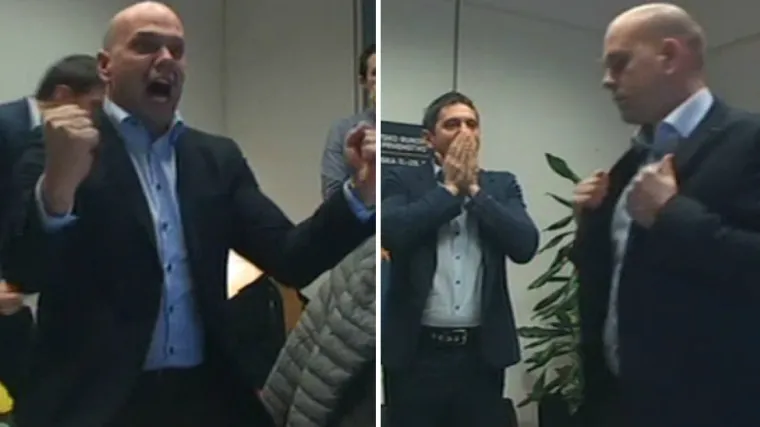 Od euforije do očaja u samo nekoliko sekundi: evo kako su Horvatov proma&scaron;aj proživjeli &Scaron;tambuk, Džomba i &Scaron;prem