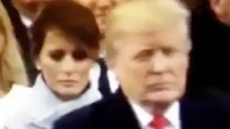 Rije&scaron;en misterij Melanijine tuge na inauguraciji: evo kome se Donald Trump zapravo obraćao