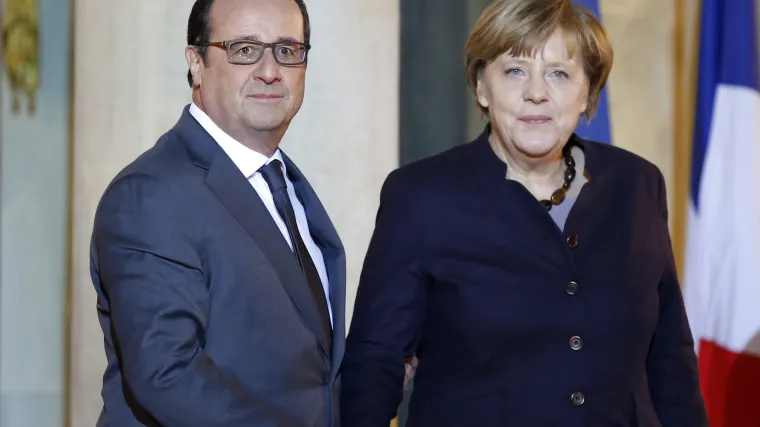 Merkel i Hollande pozivaju na europsko jedinstvo: 'Europa je suočena s velikim izazovima'