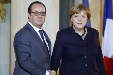 Merkel i Hollande pozivaju na europsko jedinstvo: 'Europa je suočena s velikim izazovima'