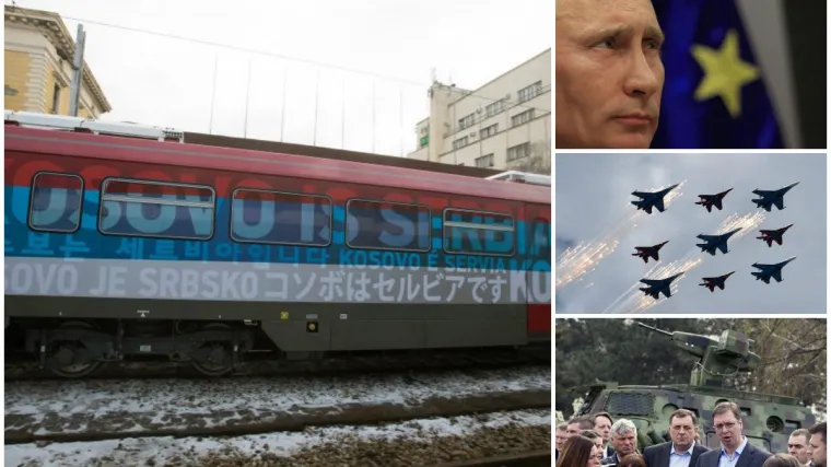 'Balkanski ratni bubnjevi opet bubnjaju!'