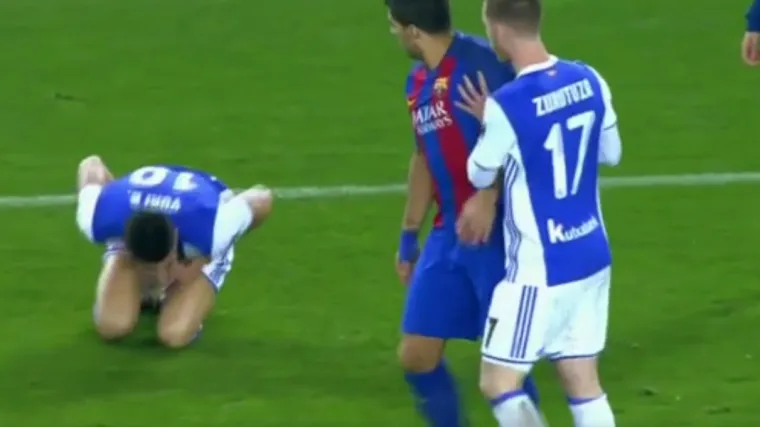 Suarez ne može protiv svoje prirode, pogledajte &scaron;to je sad napravio