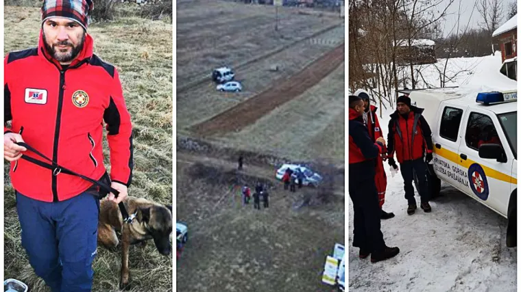 Prona&scaron;li nestalog mu&scaron;karca i spasili slabo obučene planinare zarobljene u snijegu
