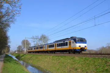 Sve električne vlakove u Nizozemskoj pokreće isključivo energija vjetra