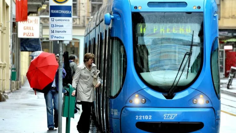 Koliko se može putovati tramvajem za četiri kune?