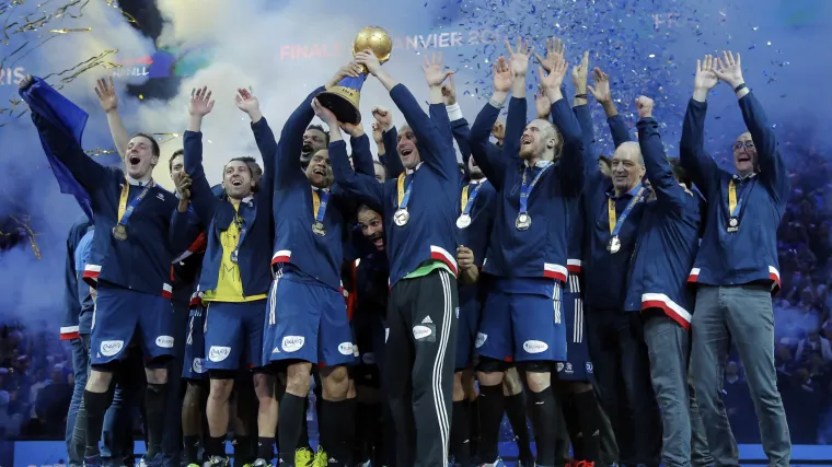 Zlato ostaje u Parizu: Francuzi razbili Norvežane u nastavku i obranili naslov svjetskih prvaka!