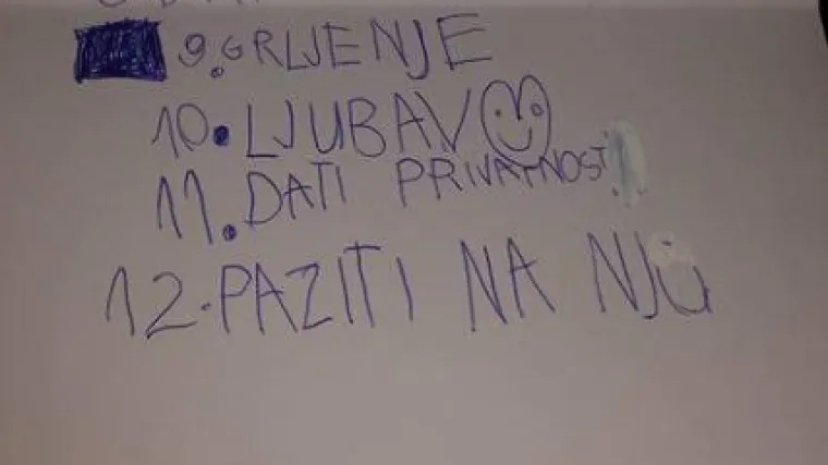 Sedmogodi&scaron;njak posramio mnoge mu&scaron;karce: evo kako on zami&scaron;lja idealan odnos prema svojoj simpatiji