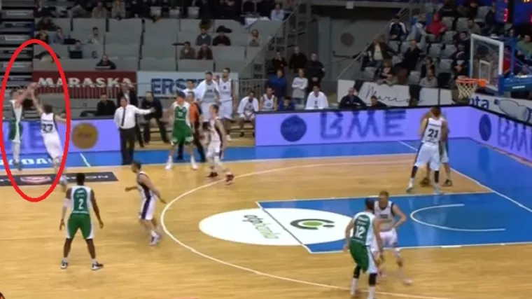 Slovenski ko&scaron;arka&scaron; torpedirao Zadrane dalekometnim ubačajima