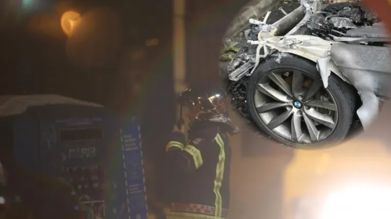 Namjerno zapaljena dva skupocjena automobila, jedan u vlasni&scaron;tvu poduzetnika