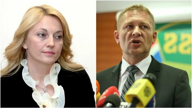 HSS-ovci U ŽESTOKOM OBRAČUNU: Petrir: 'Njegova vladavina će zavr&scaron;iti kao i druge tiranije'; Beljak: 'Za razliku od mene, ona je sve dobila na pladnju'