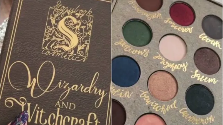 Harry Potter paleta sjenila za oči napokon je ugledala svjetlo dana i sve je &scaron;to smo i zami&scaron;ljale da će biti