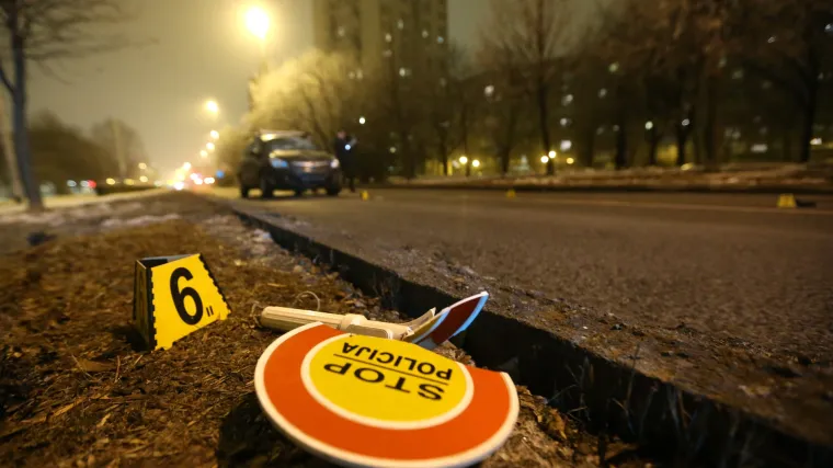 Bizarna nesreća u Zagrebu: automobilom naletio na dvojicu policajaca koji su na ulici obavljali očevid
