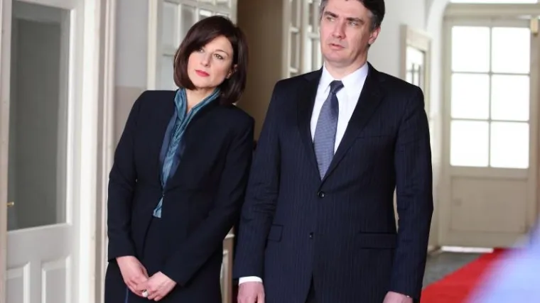 Sanja Musić Milanović suptilno prozvala supruga: 'Nemam pravo ne raditi i dobivati plaću'