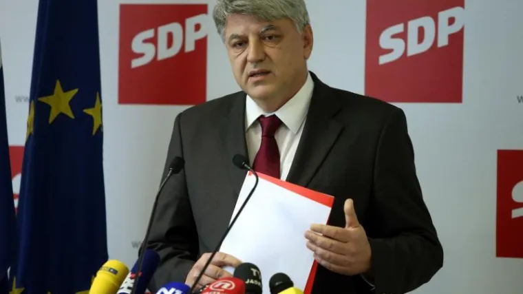 Komadina poručio: 'U SDP-u se ne treba brinuti o rejtingu, nego se uhvatiti posla'