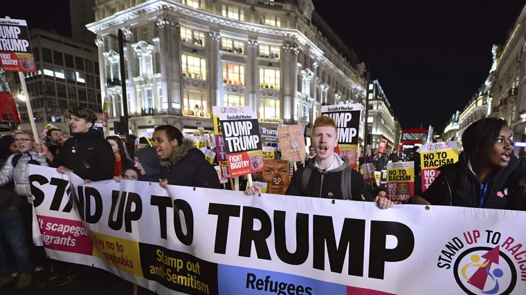 Britanci protiv Trumpovog državnog posjeta: milijun ih potpisalo peticiju, ne žele ga u svojoj zemlji