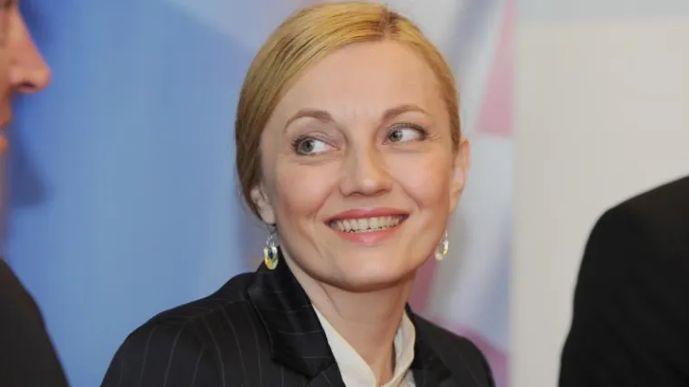 Marijana Petir 2. veljače na Nacionalnom molitvenom doručku u Washingtonu