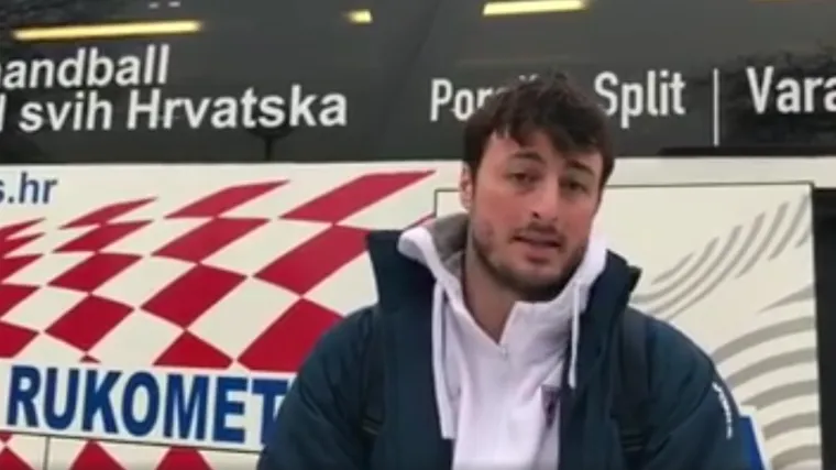 Duvnjakova emotivna poruka navijačima: 'Nadam se da vas nismo iznevjerili'