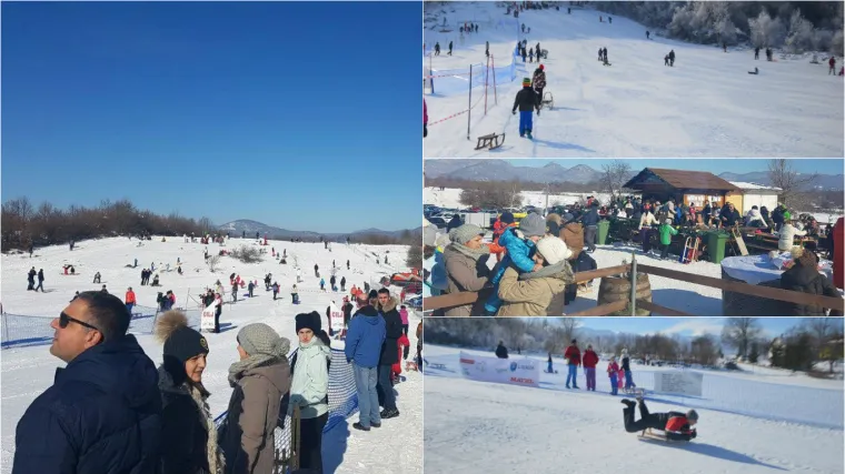Dalmatinci otkrili novu snježnu oazu usred Like i oživjeli turizam