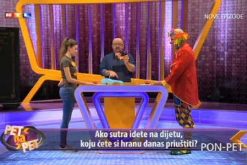 Ne propustite novi dvoboj u 19:20 sati!